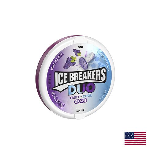 Ice Breakers Duo Grape
